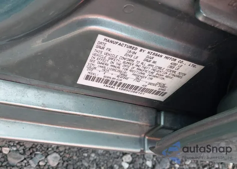 2005 Nissan Altima 2.5 S from USA, damaged, VIN 1N4AL11D95C266101